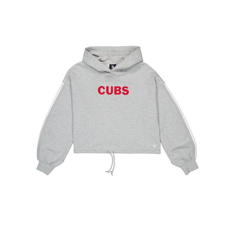 Chicago Cubs Gray Logo Select Women’s Hoodie