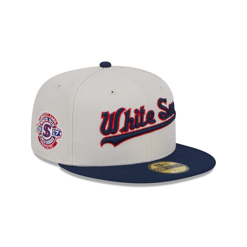 Chicago White Sox Coop Logo Select 59FIFTY Fitted Hat