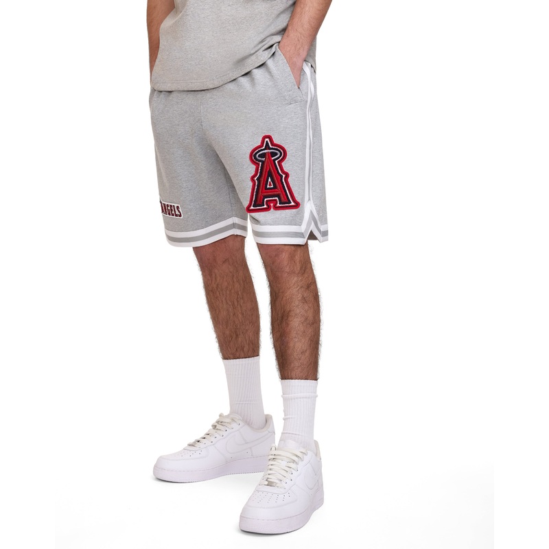 Los Angeles Angels Gray Logo Select Shorts
