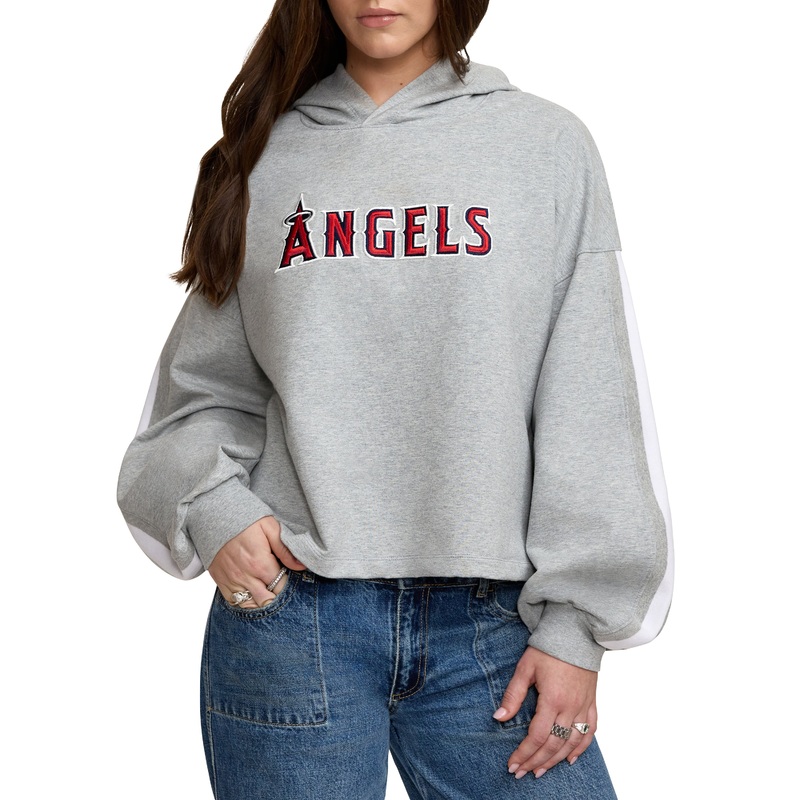 Los Angeles Angels Gray Logo Select Women’s Hoodie