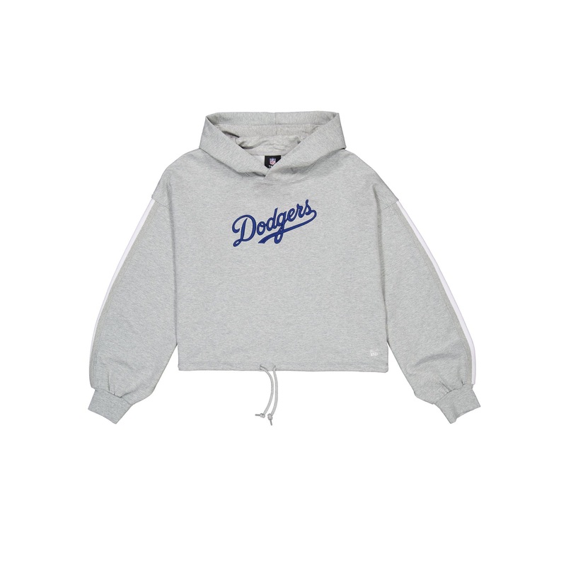 Los Angeles Dodgers Gray Logo Select Women’s Hoodie