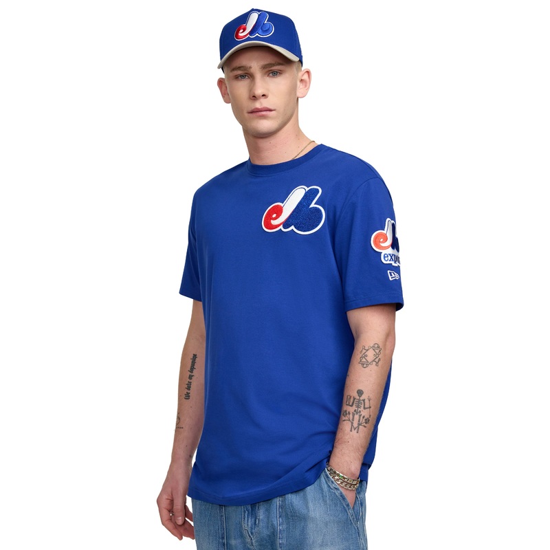 Montreal Expos Coop Logo Select T-Shirt