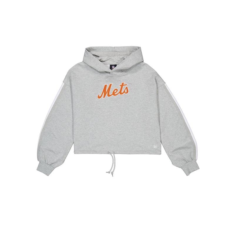 New York Mets Gray Logo Select Women’s Hoodie