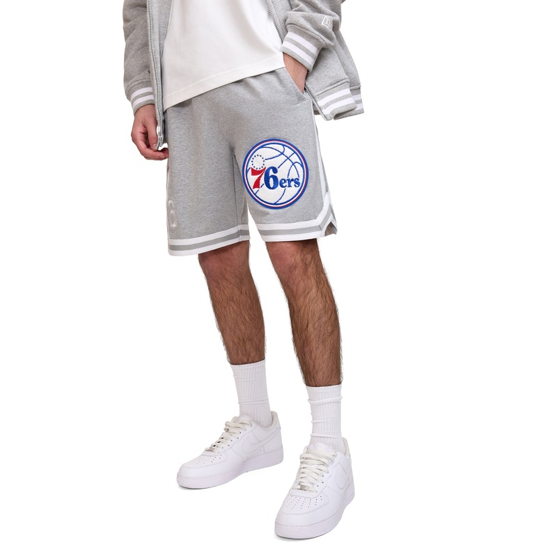 Philadelphia 76ers Gray Logo Select Shorts