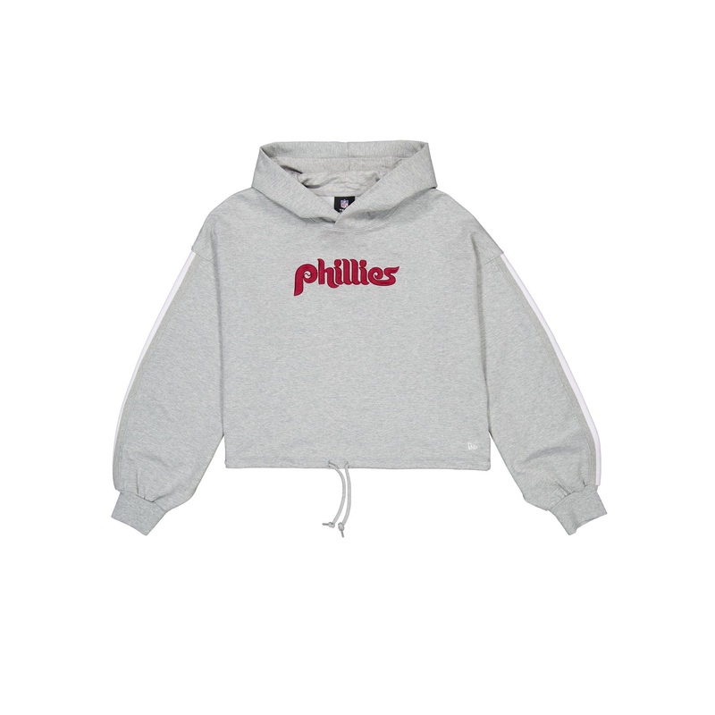 Philadelphia Phillies Gray Logo Select Women’s Hoodie