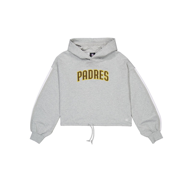 San Diego Padres Gray Logo Select Women’s Hoodie