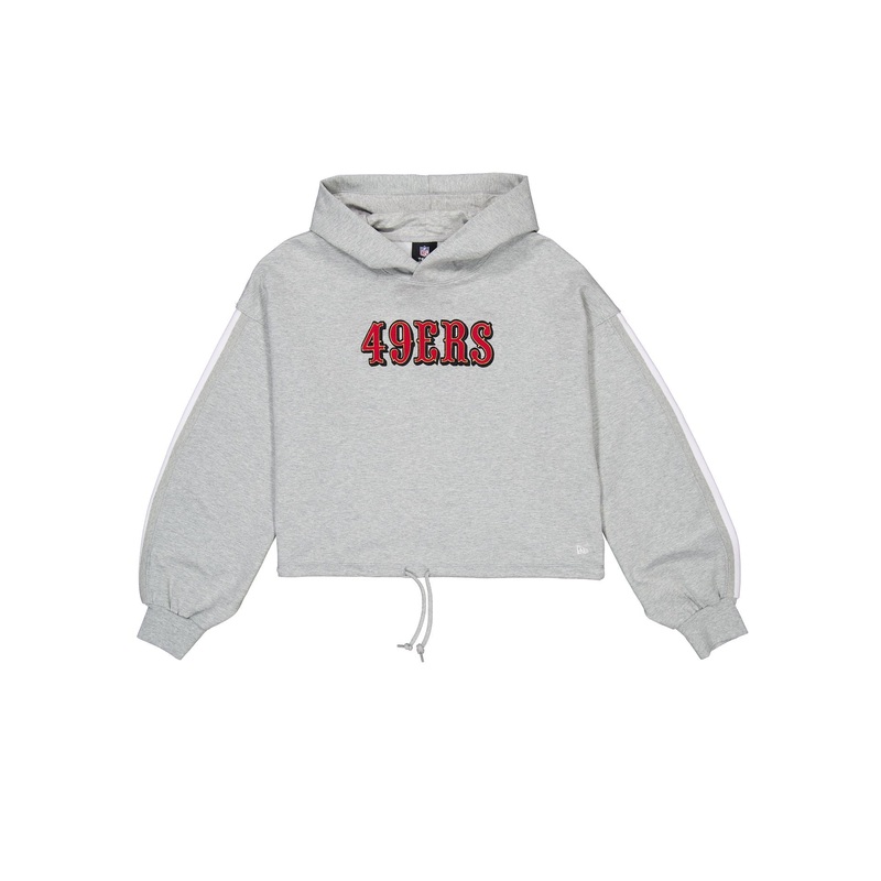 San Francisco 49ers Gray Logo Select Women’s Hoodie