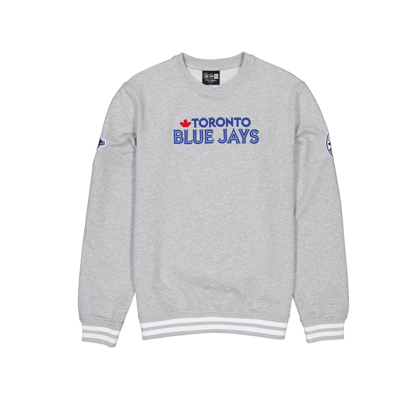 Toronto Blue Jays Gray Logo Select Crewneck