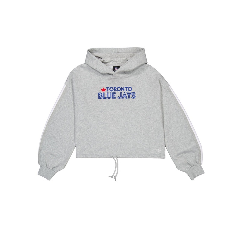 Toronto Blue Jays Gray Logo Select Women’s Hoodie
