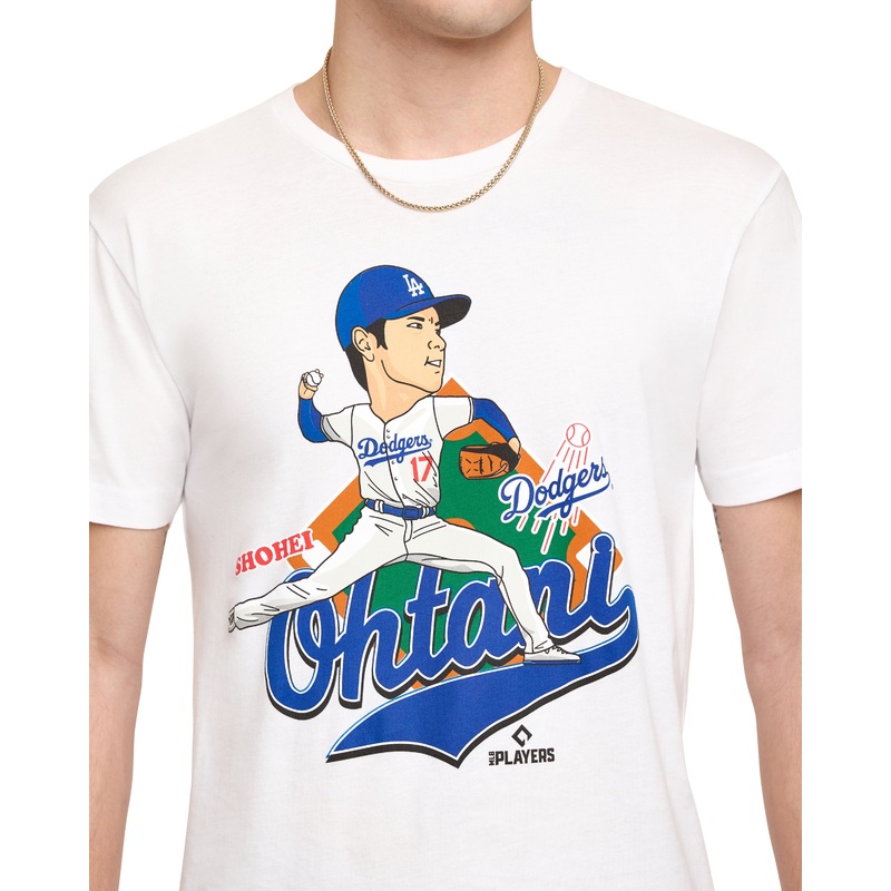 Los Angeles Dodgers Shohei Ohtani White T-Shirt