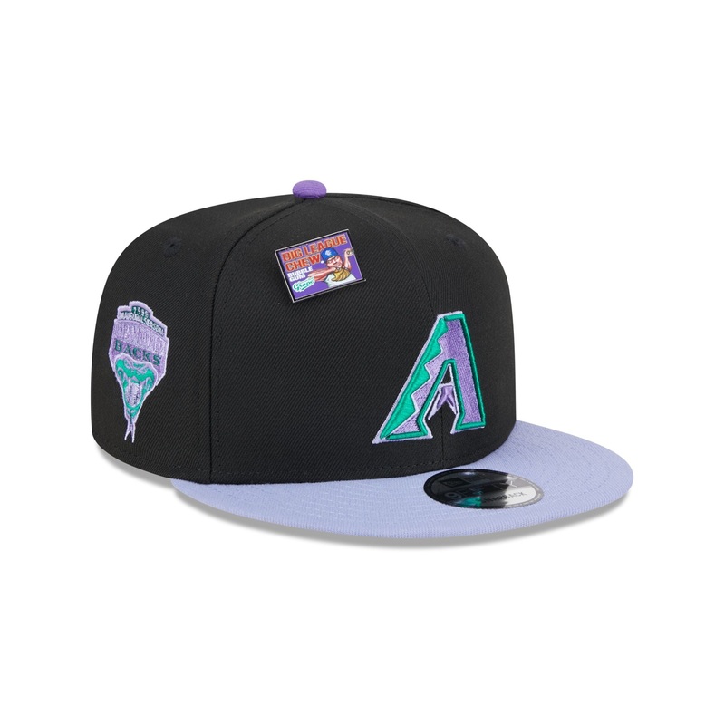 Big League Chew X Arizona Diamondbacks Grape 9FIFTY Snapback Hat