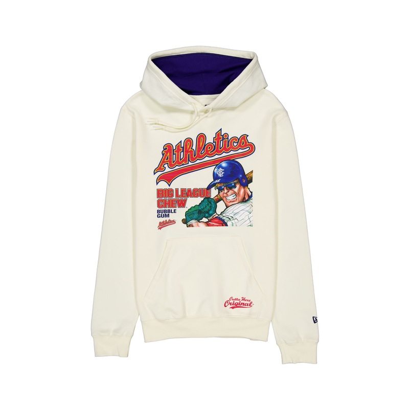 Big League Chew X Athletics Hoodie