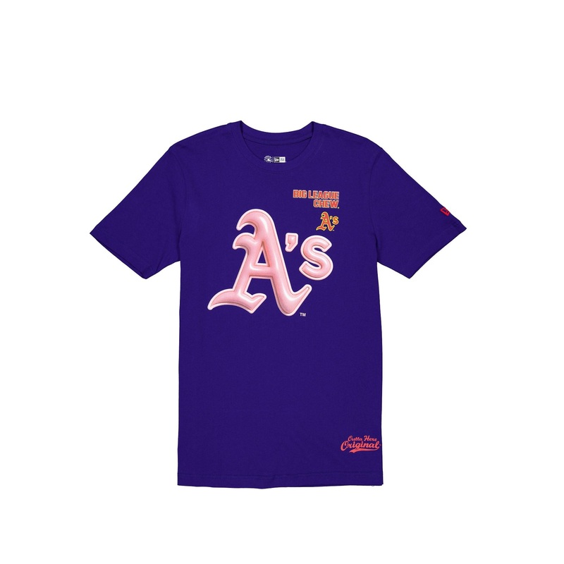 Big League Chew X Athletics T-Shirt