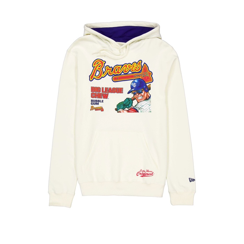Big League Chew X Atlanta Braves Hoodie
