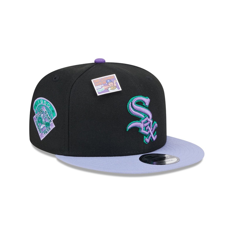 Big League Chew X Chicago White Sox Grape 9FIFTY Snapback Hat
