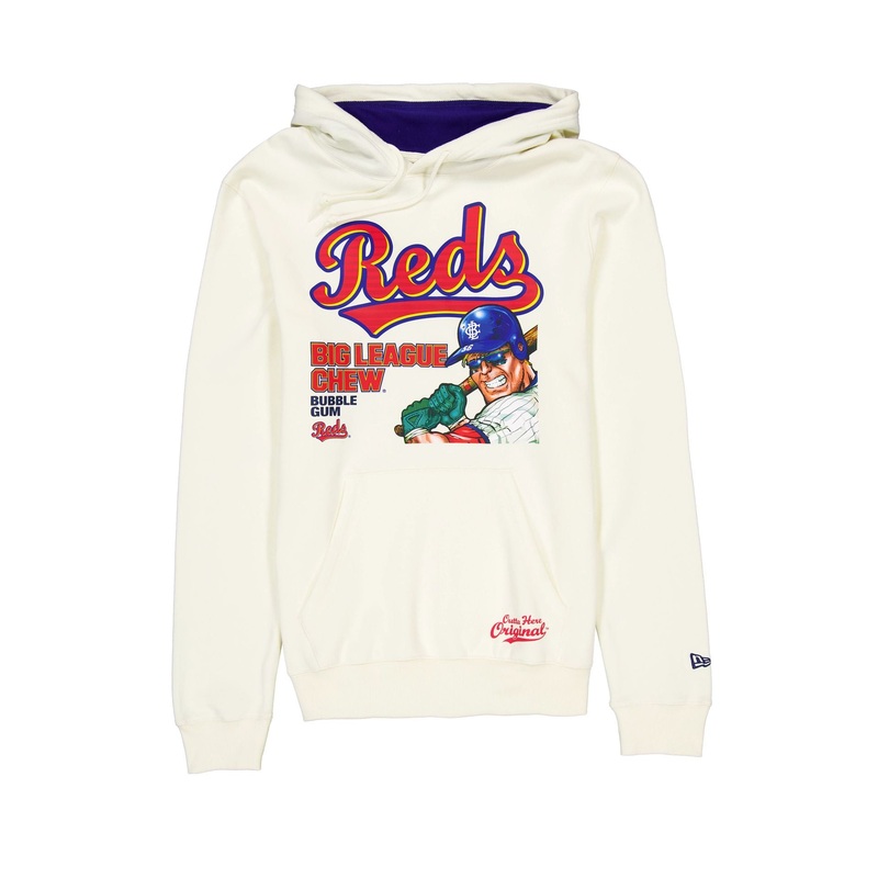 Big League Chew X Cincinnati Reds Hoodie