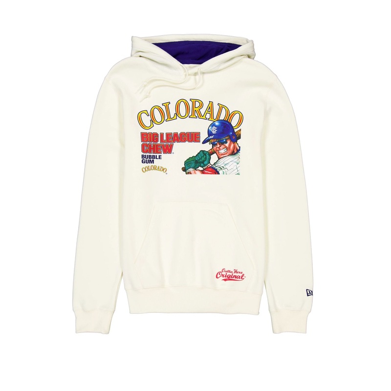Big League Chew X Colorado Rockies Hoodie