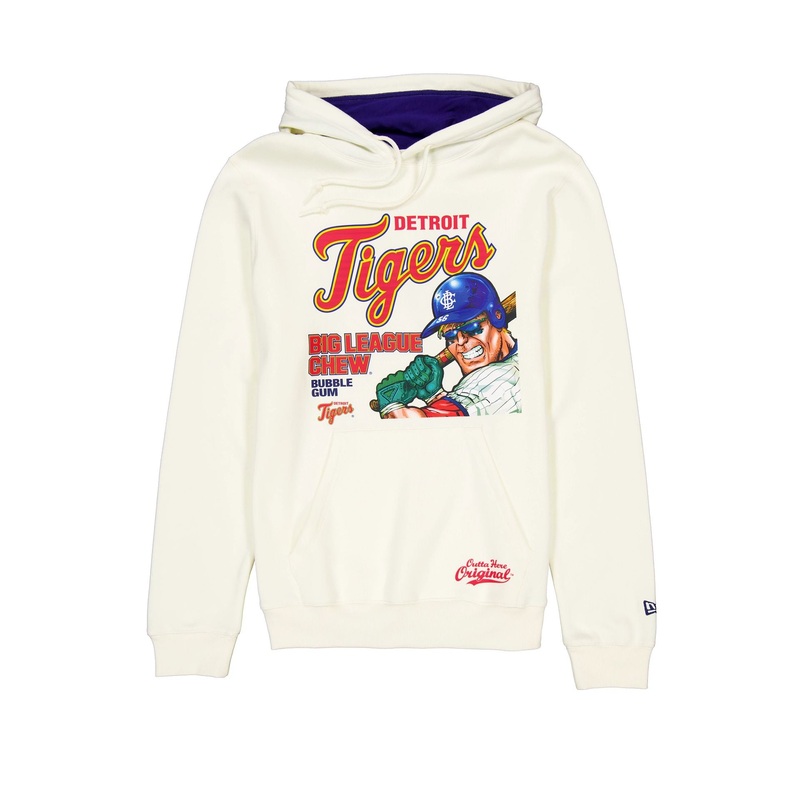 Big League Chew X Detroit Tigers Hoodie