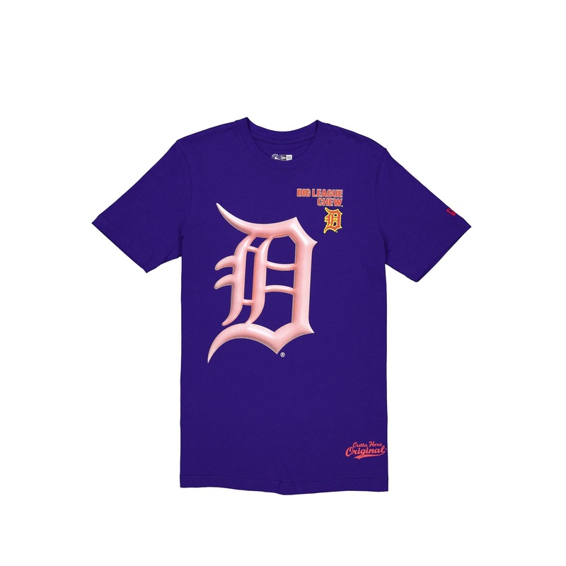 Big League Chew X Detroit Tigers T-Shirt