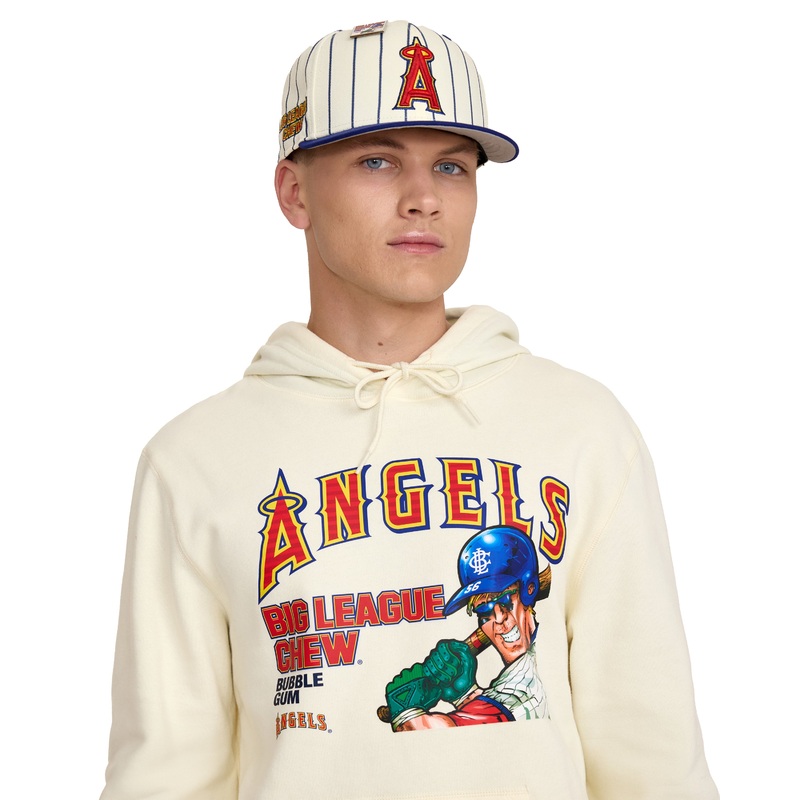 Big League Chew X Los Angeles Angels Hoodie