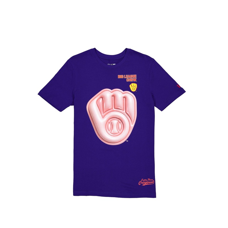 Big League Chew X Milwaukee Brewers T-Shirt