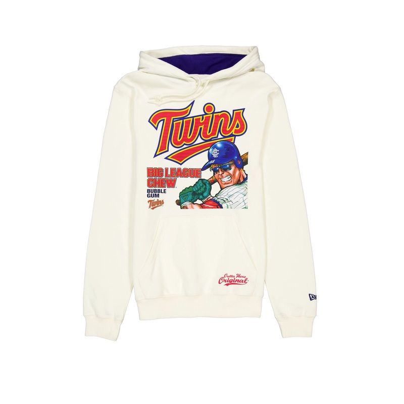 Big League Chew X Minnesota Twins Hoodie