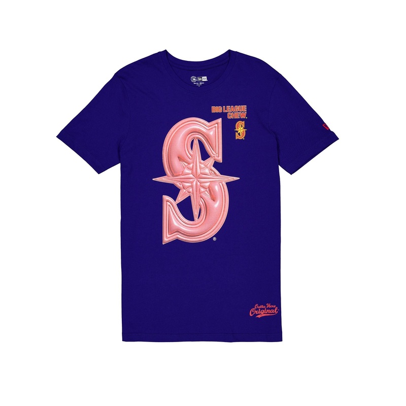 Big League Chew X Seattle Mariners T-Shirt
