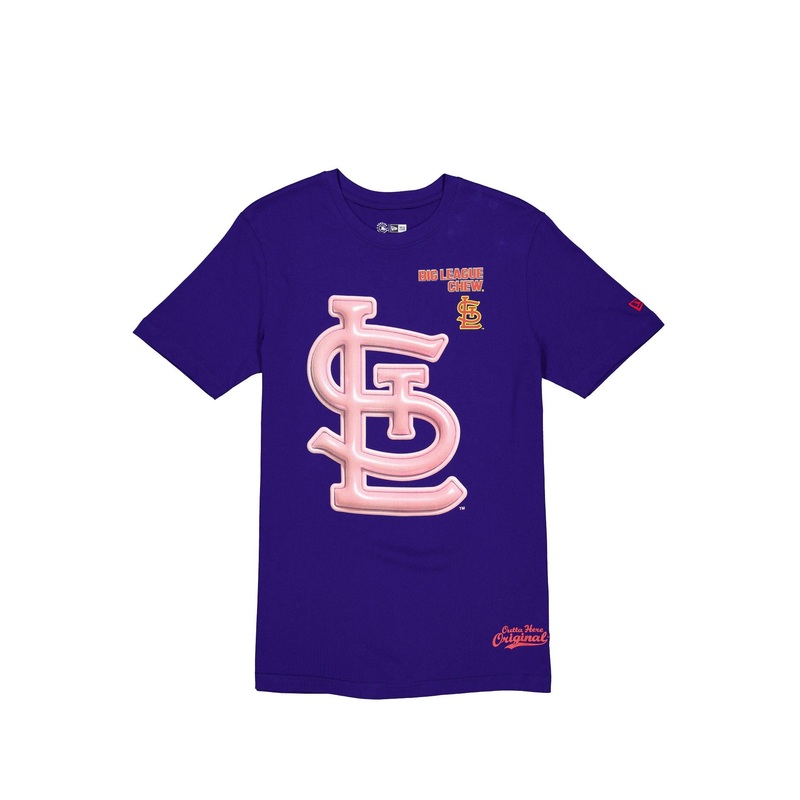 Big League Chew X St. Louis Cardinals T-Shirt