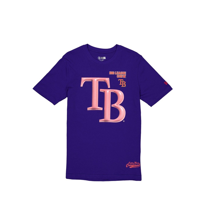 Big League Chew X Tampa Bay Rays T-Shirt