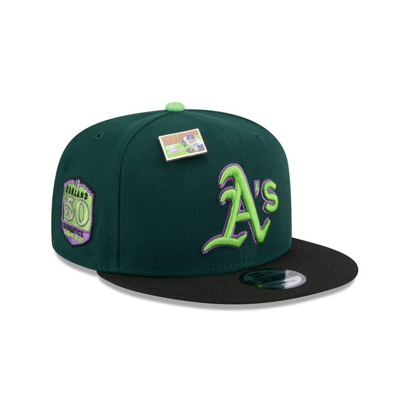 Big League Chew X Athletics Sour Apple 9FIFTY Snapback Hat