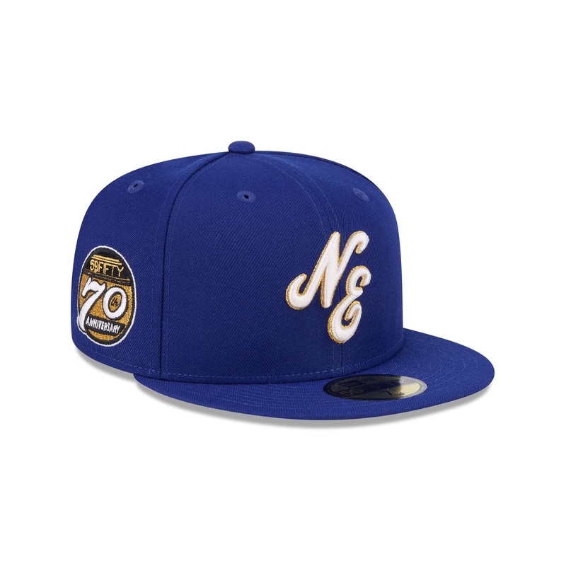 70th Anniversary Blue 59FIFTY Fitted Hat