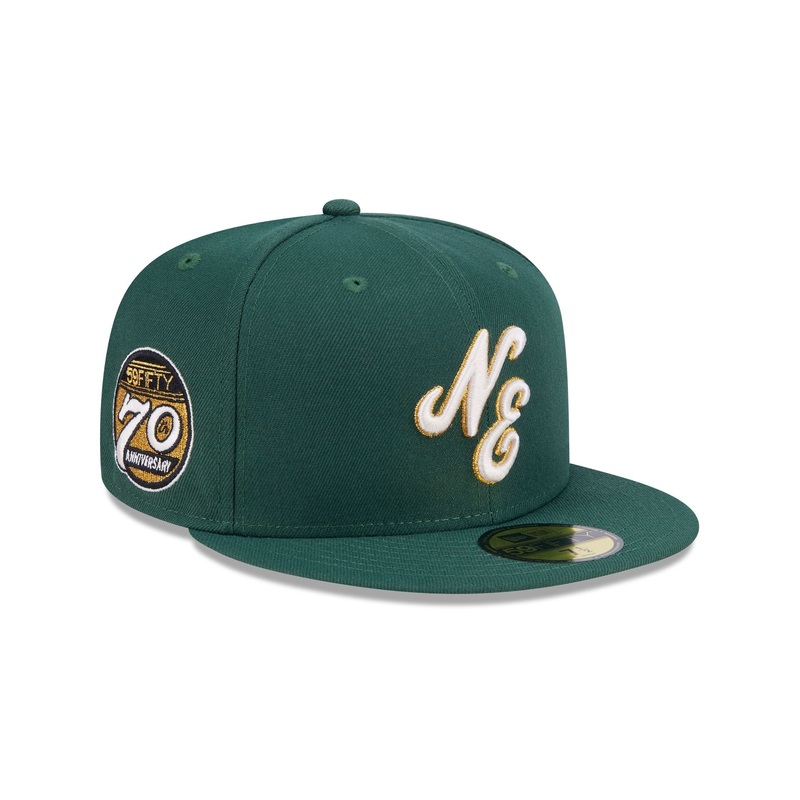 70th Anniversary Green 59FIFTY Fitted Hat