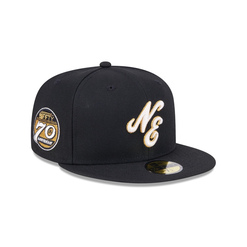 70th Anniversary Script 59FIFTY Fitted Hat