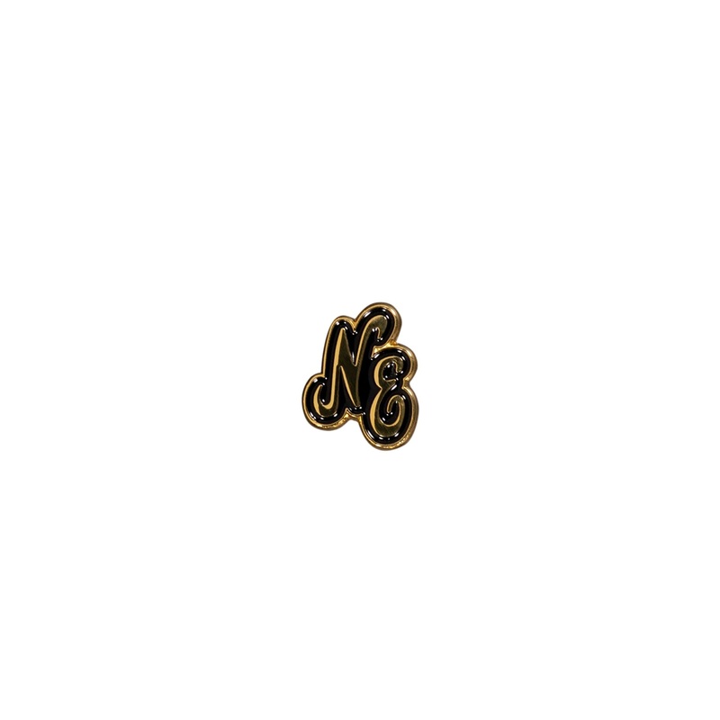 Script Logo Pin