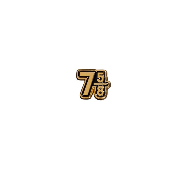 Signature Size 7 5/8 Pin