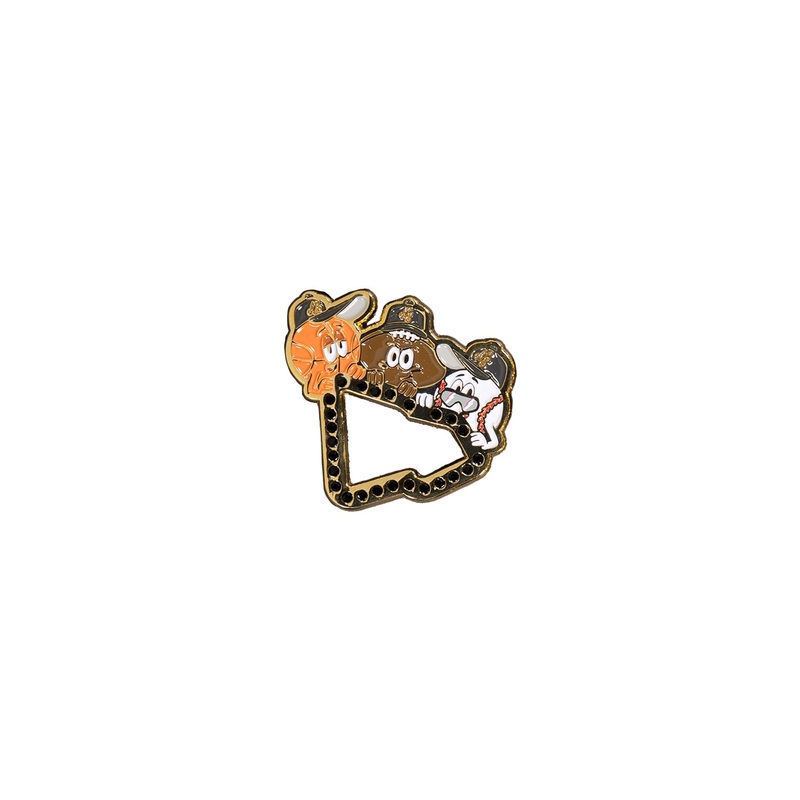 Sports Character Pin