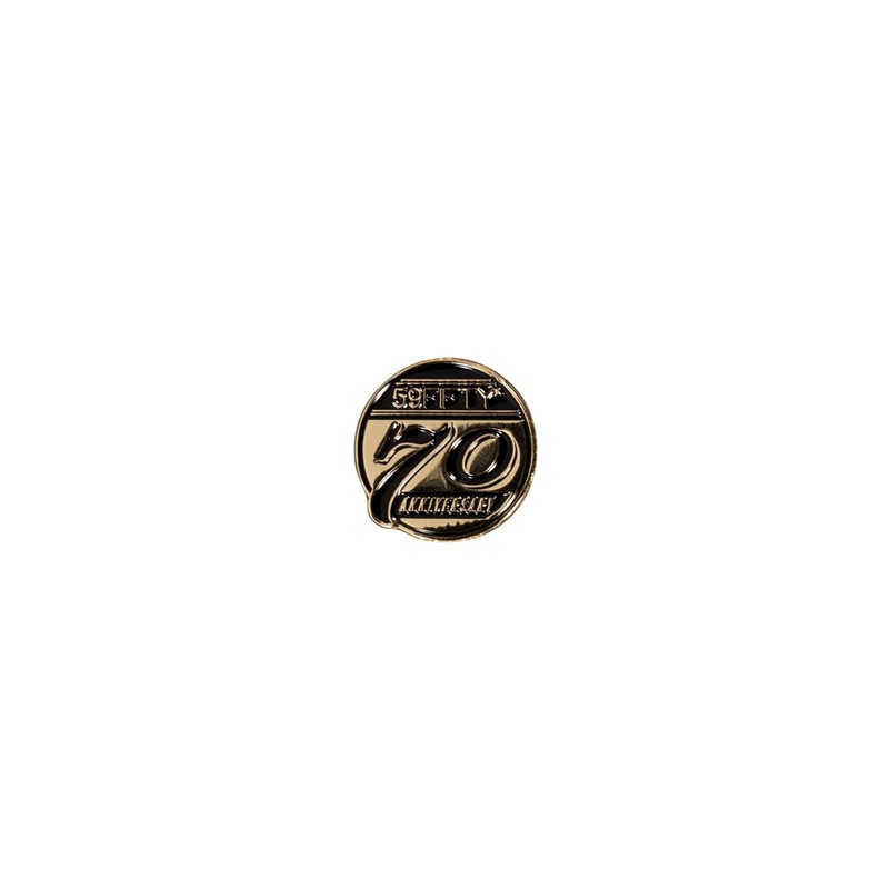 70th Anniversary Pin