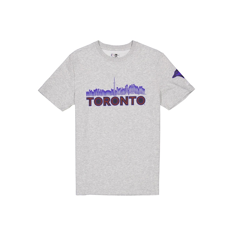 Toronto Blue Jays City Connect Gray T-Shirt