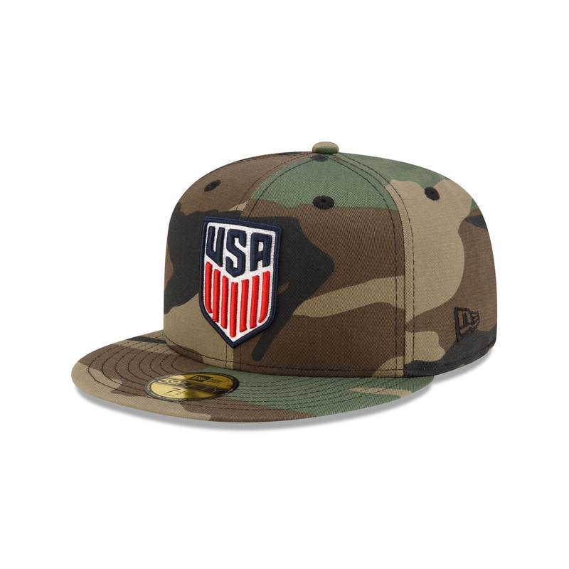 U.S. Soccer Men’s National Team Camo 59FIFTY Fitted Hat