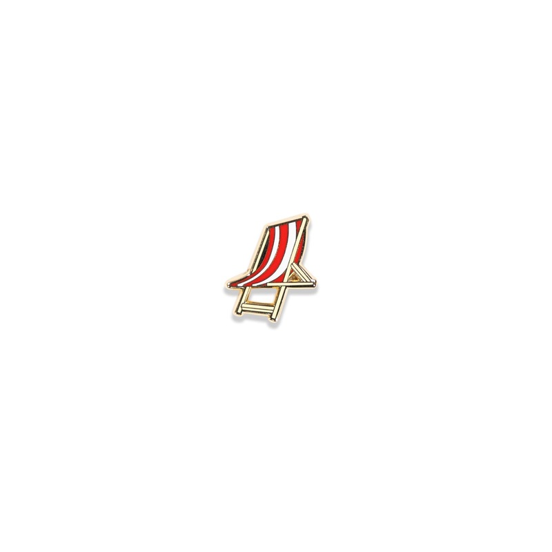 Beach Chair Pin