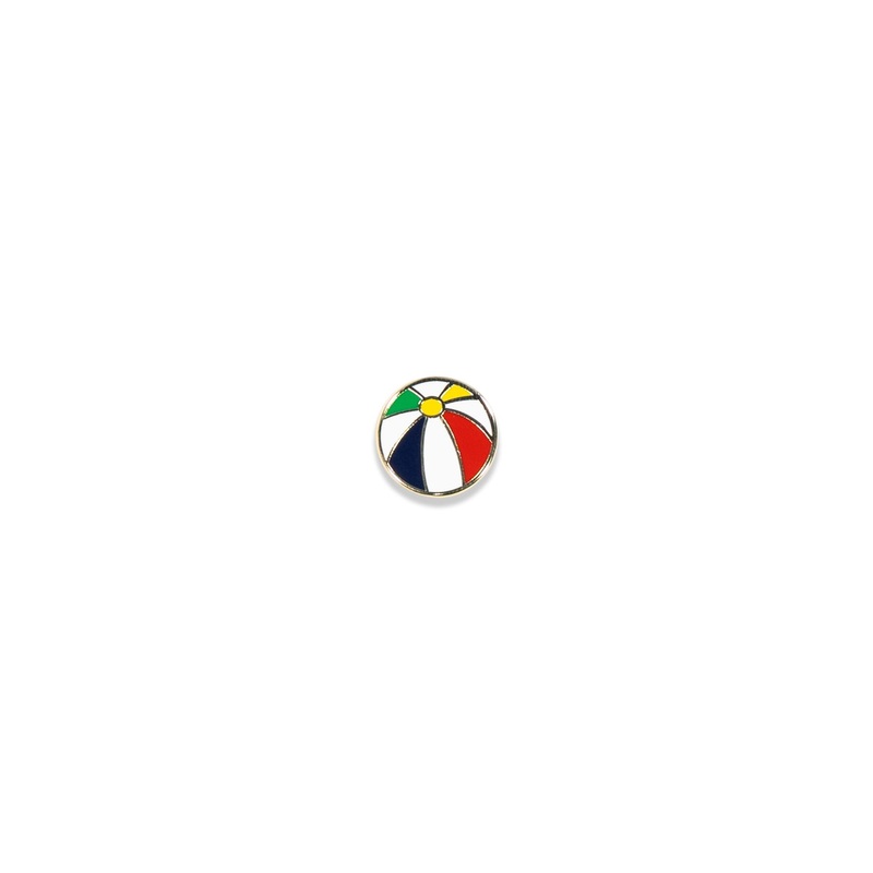 Beachball Pin