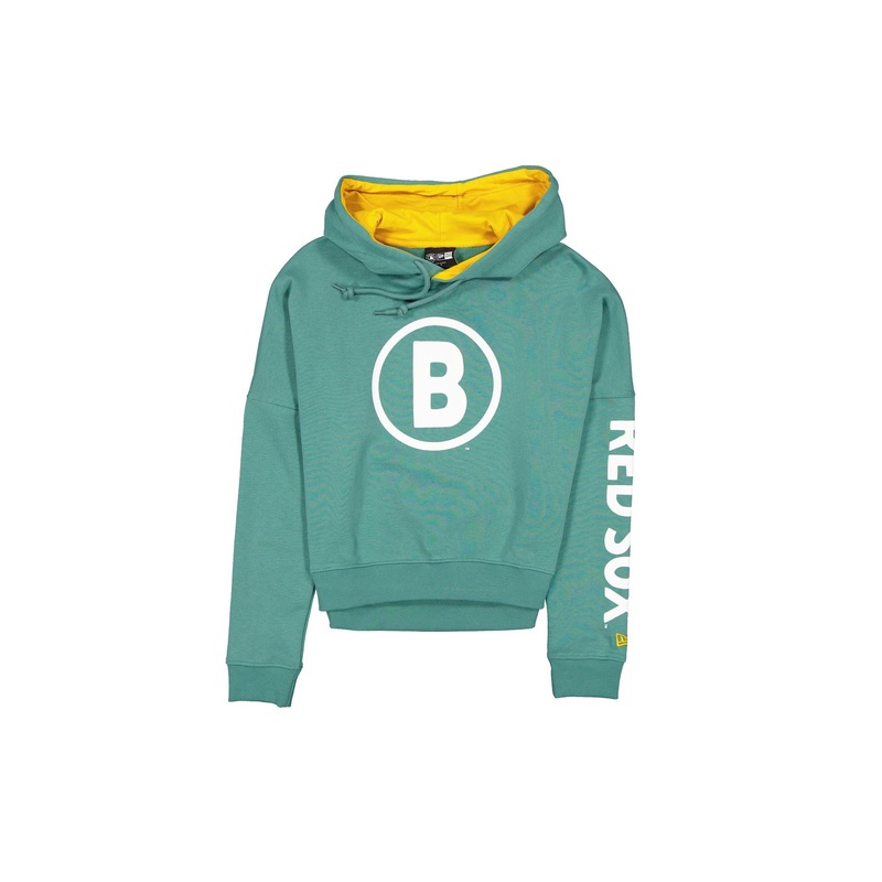 Boston Red Sox City Connect Women’s Green Hoodie