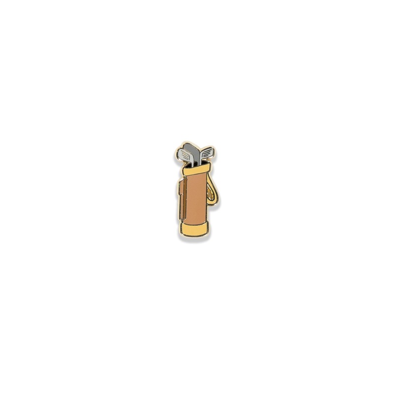 Golf Clubs Pin