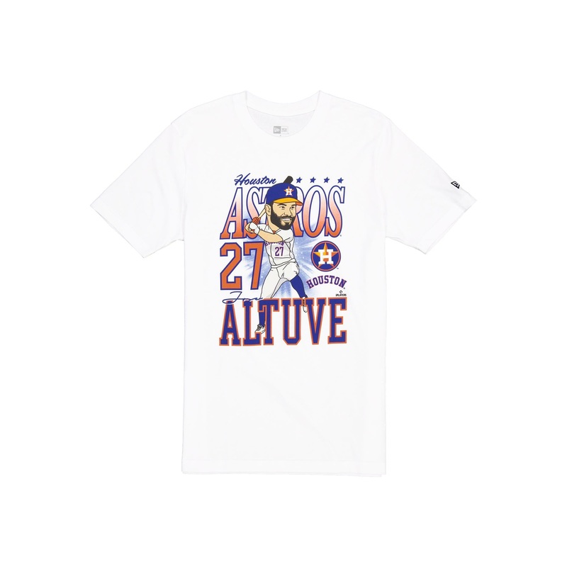 Houston Astros Jos Altuve Caricature T-Shirt