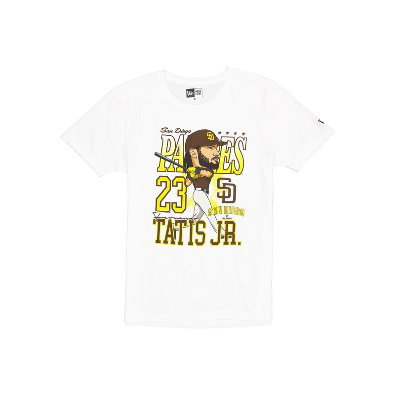 San Diego Padres Fernando Tats Jr. Caricature T-Shirt