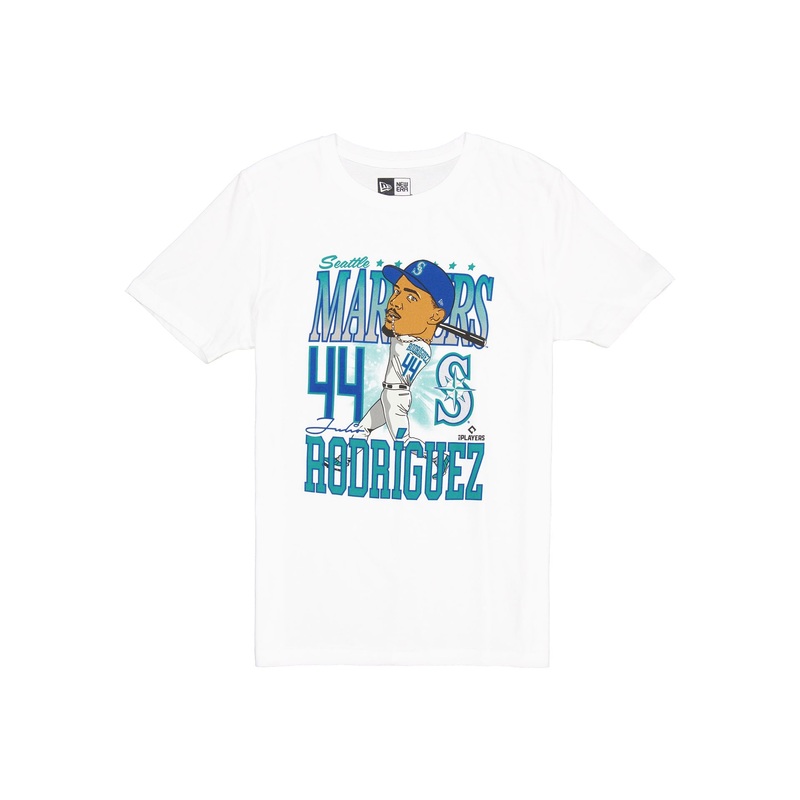 Seattle Mariners Julio Rodrguez Caricature T-Shirt