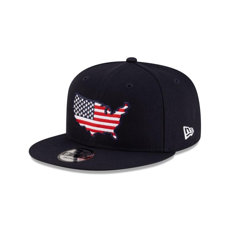 USA Country Navy 9FIFTY Snapback Hat