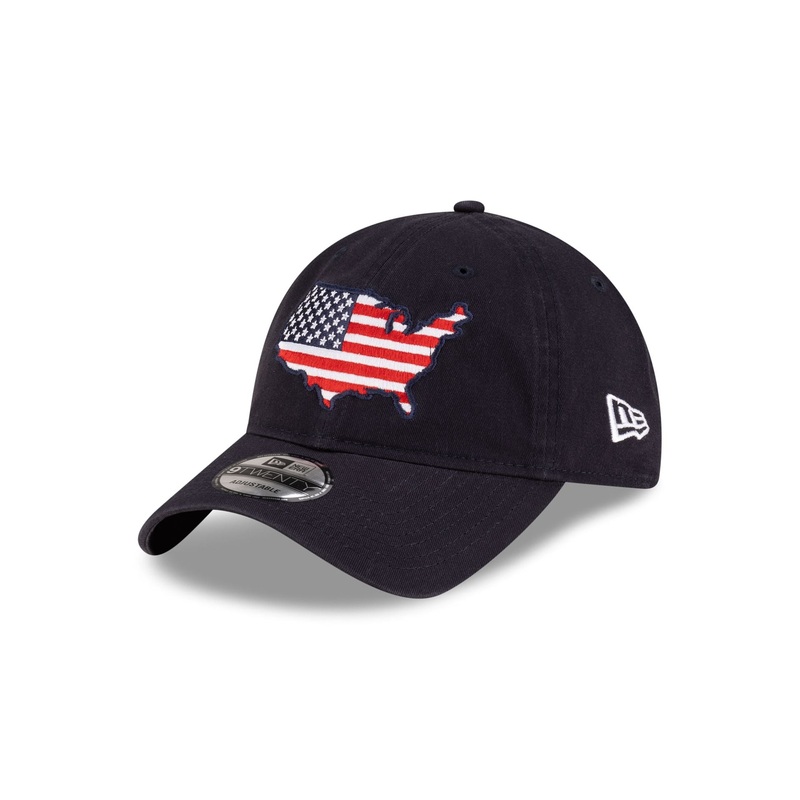 USA Country Navy 9TWENTY Adjustable Hat