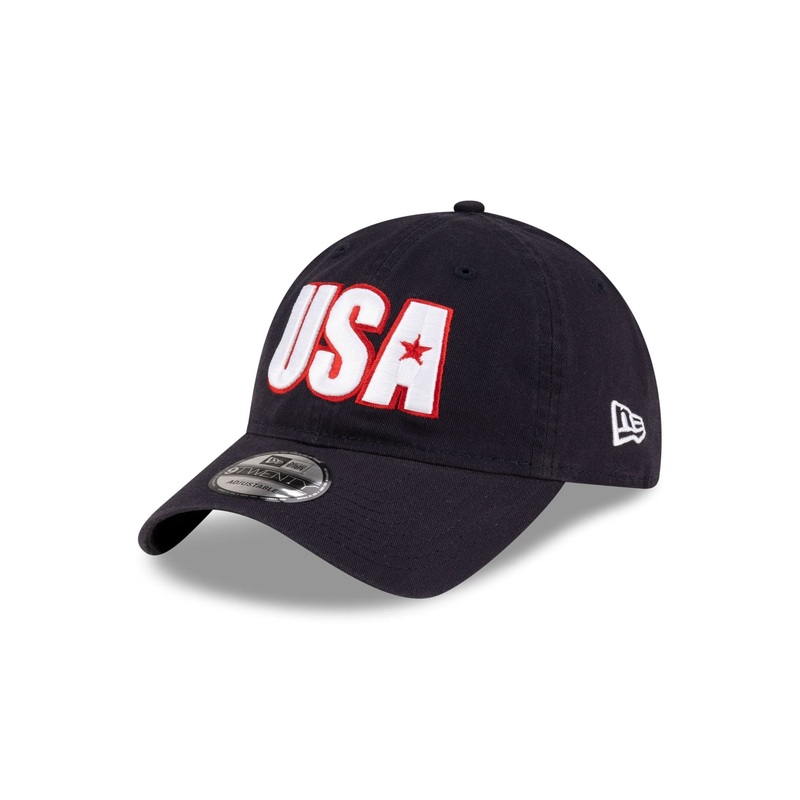 USA Star Navy 9TWENTY Adjustable Hat