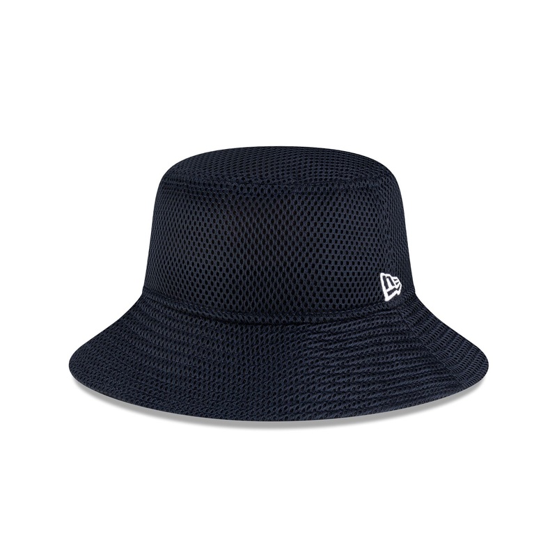 Air Mesh Navy Bucket Hat